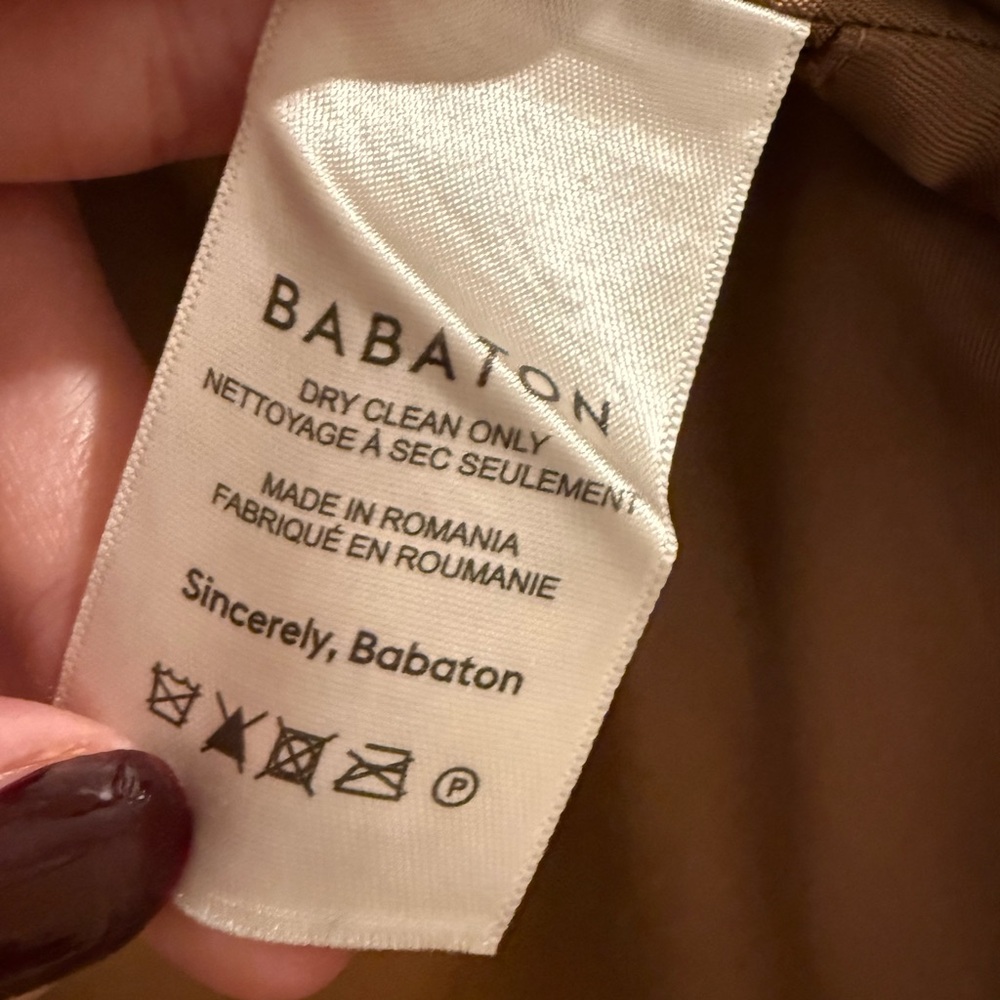 Aritzia Babaton Wool Coat - Picture 4 of 6